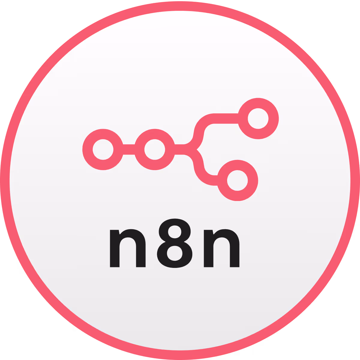 Logo n8n