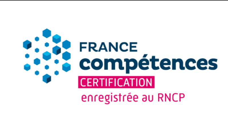 Logo officiel France Compétences RNCP