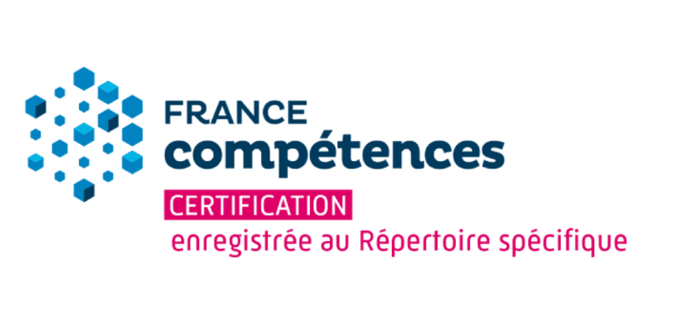 Logo officiel France Compétences RS