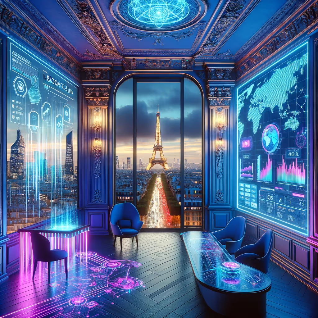 Association blockchain en France