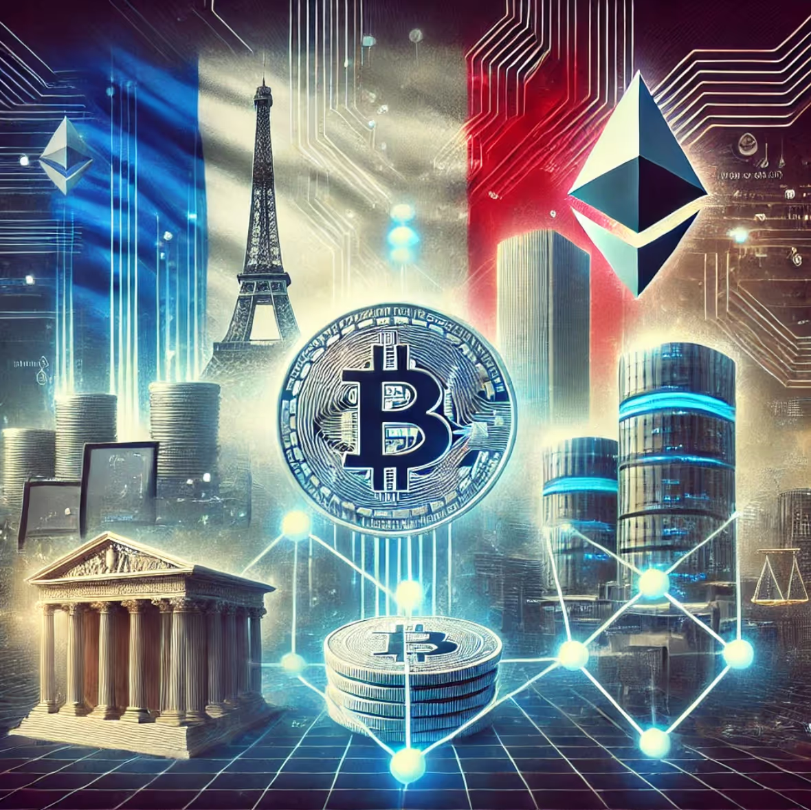 3 entreprises blockchain basées en France