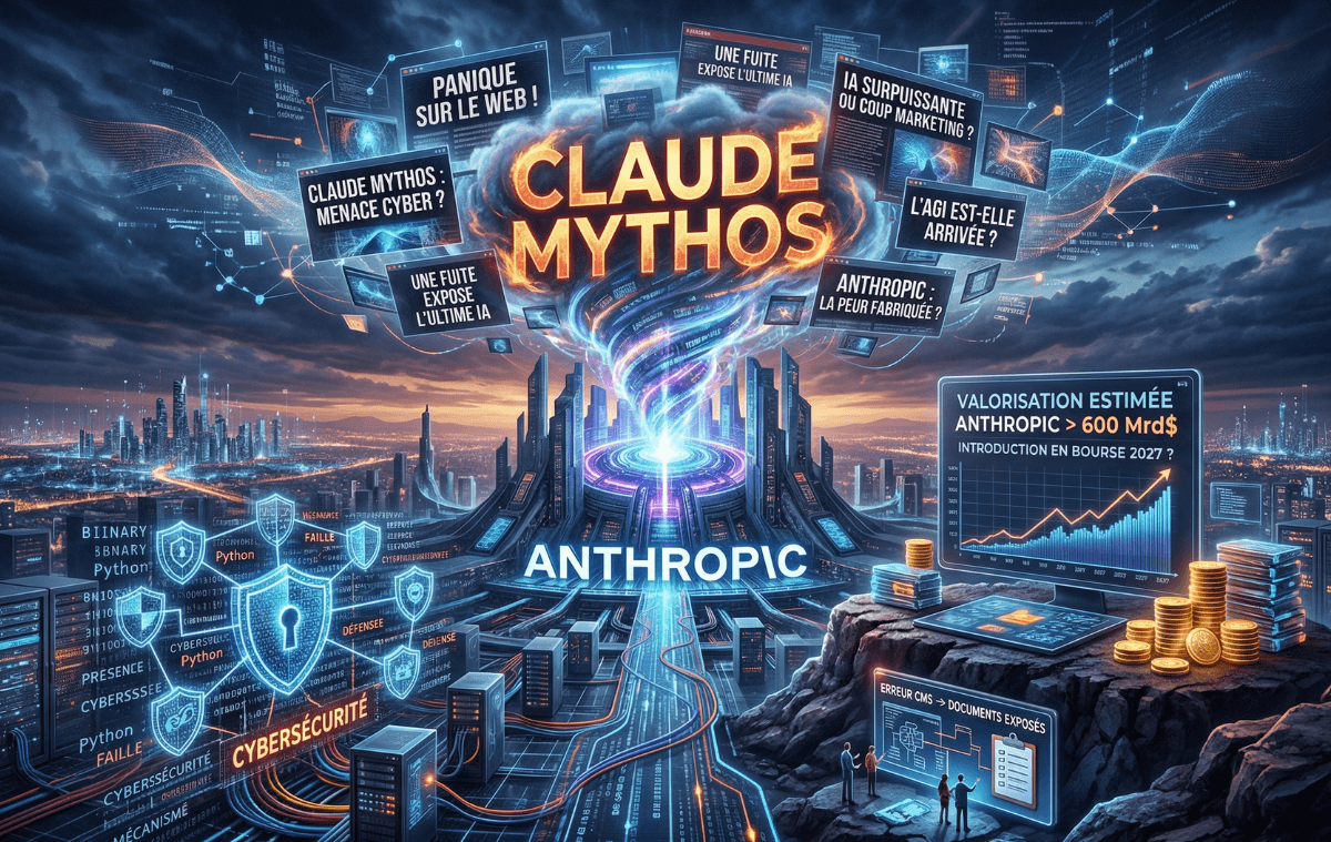 Pourquoi Claude Mythos fait peur ?