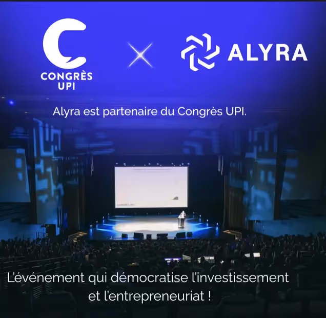 Illustration d’un congrès professionnel à Angers réunissant experts, entrepreneurs et partenaires comme Alyra autour de l’économie, la finance et l’innovation.