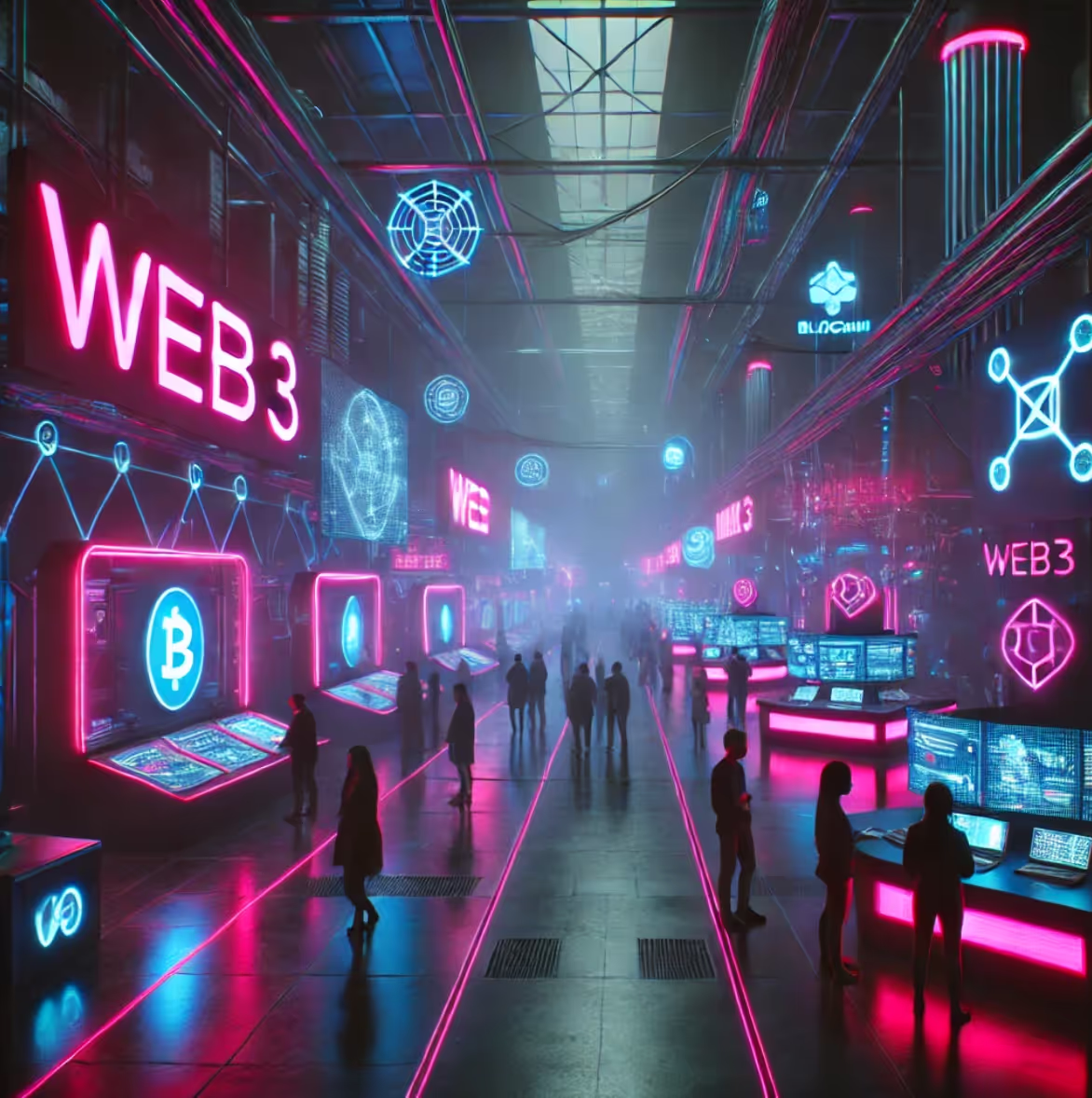 évènement blockchain
